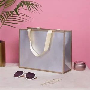Wholesale Recyclable Large Luxury Jewelry Shopping Bags