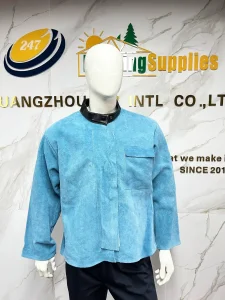 Ropa resistente al calor y fuego