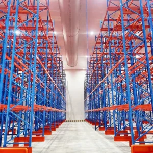 Industrial Steel Construction High Load Capacity Thick Warehouse Steel Adjustable Pallet Rack