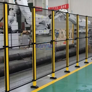 Factory Direct Professional Protective Guardrail for Logistics Site Robot Fence