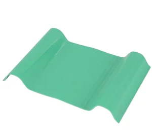 Excellent Light Transmission Clear Corrugated Flexible Fiberglass Flat Sheet