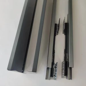 Am Sliding Door Track Roller for Wardrobe Soft Close Slim Box System Drawer Slide