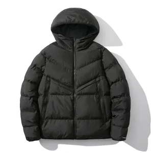 OEM ZD contrast color waterproof down jacket