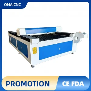 1325 Flat Bed 80W 100W 130W 150W CO2 CNC Laser Machine for Cutting Acrylic Wood Glass Leather Fabric 1300*2500 mm