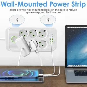 Electrical Power Strip USB C