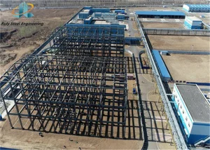 Prefabricated Steel Structure Metal Commercial Multi-Storey Construction Building for Prefab Office Block/Shopping Mall/Hospital/Hotel/Apartment/School