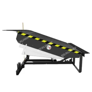 6-20 Tons Electric Loading Ramp Truck Loading Dock Ramps Hydraulic Dock Ramp for Warehouse