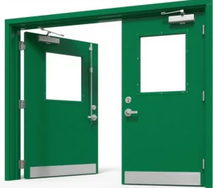 Fire Rated Steel Door