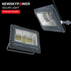 Outdoor Mj-Aw800 LED Flood Wall 6000K Solar Security Lights with Motion Sensor