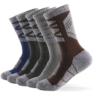 Outdoor Hiking Mountaineering Running Sweat Absorption Towel Bottom Sports Compression Socks