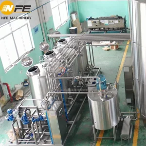Full Automatic CIP System Beer Brewing System Stainless Steel CIP Station CIP Cleaning Tank Washing Machine CIP Unit System