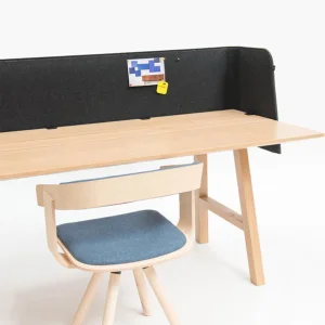 Noise Absorption Polyester Acoustic Panels Pet Acoustic Desk Partition Screen