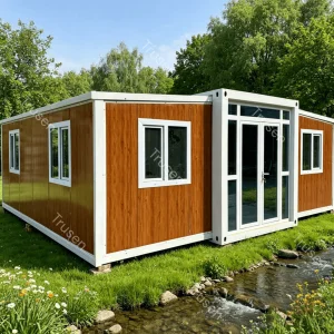 Low Cost Prefab Expandable House Tiny Homes