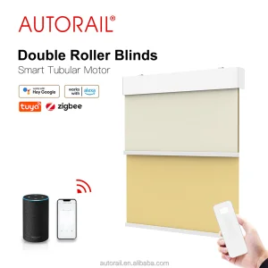 35mm Standard AC Electric Roller Shutter Motor for Window Blinds