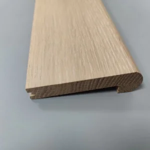 Prefinished Wooden Stair Riser and Stair Tread for Straight Stairs