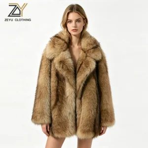 Indonesia Luxury Faux Fur