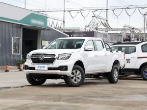 Dongfeng Rich 6 Ruiqi Truck 2WD 4X4 off-Road Version Diesel Engine 2.0t 228 Horsepower China Second Hand Pickup 2024 Gasoline Vehicle Made in China Used New Car