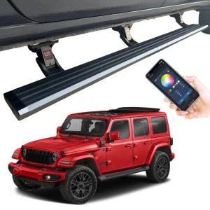 Wholesale Jeep Wrangler Jk Jl 4X4 Automatic Retractable Power Foot Running Boards Electric Side Steps