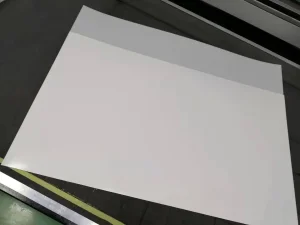 Material de Imobilização Ortopédica Folhas de Plástico Moldáveis para Talas