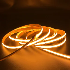 COB Tunable White LED Strip 2700K-6500K Flexible LED Tape for Indoor Lighting