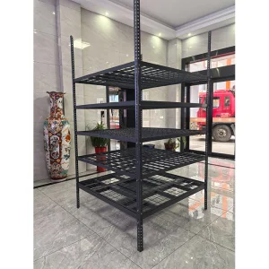 Heavy-Duty Mobile AGV Shelf Rack System Industrial Wire Racking for Warehouse Storage