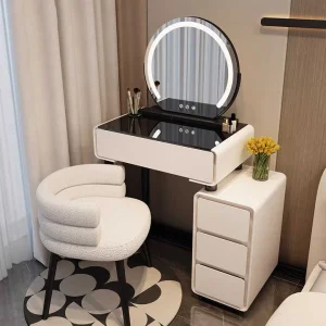 Modern Luxury Dressing Table LED Mirror