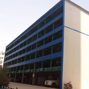 Car Parking System 3-8 Floor Horizontal Parking Lift Smart Parking System Vertical Parking System Automatic Parking System Mechanical Parking in Commercial