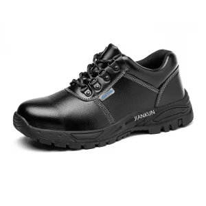 Botas de cuero con puntera