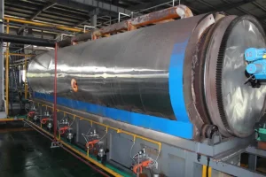 Rotary Kiln Pyrolysis Plant Uganda