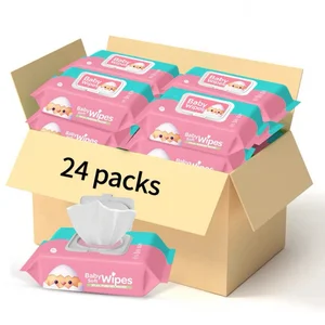 Wholesale Wet Toilet Paper Flushable Pouch Eco-Friendly