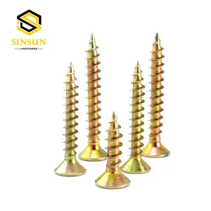 China Chipboard Screws Supplier, Exporters