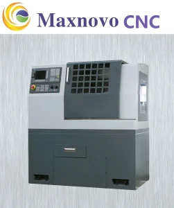 High Precision S300 Compact Slant Bed CNC Lathe with Siemens Control