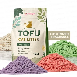 Tofu Cat Litter