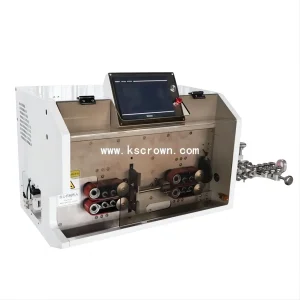 Wl-603h 0.75-30 Sq mm Automatic Multi-Conductor Cores Cable Cutting Stripping Machine