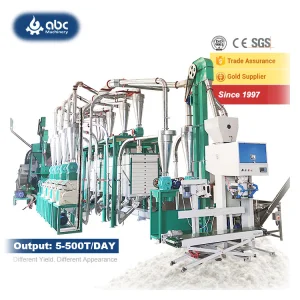 Flour Production Line Cleaning &amp; Conditioning: Purifying, Cleaning, De-stoning, De-husking &amp; De-branning