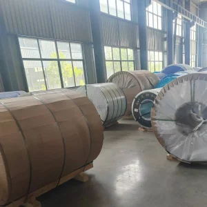 Stucco Embossed Aluminum Sheet AA1050 AA3003 Used for Roofing System