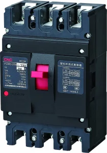 Customized Molded Miniature Case Circuit Breaker