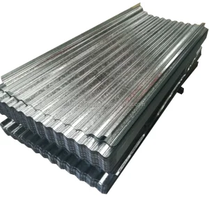 High Quality Size Thickness Custom 0.26mm CGI Corrugated Galvanized Iron Steel Sheet for Metal Roofing Tile Price