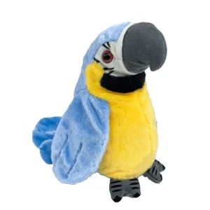Loro de felpa eléctrica Kingee