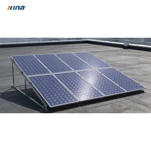 Tripod Flat Roof Solar Mounting Solar Panel Mount Energy PV System