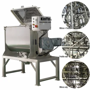 Waterproof Stainless Steel Mixing Machine