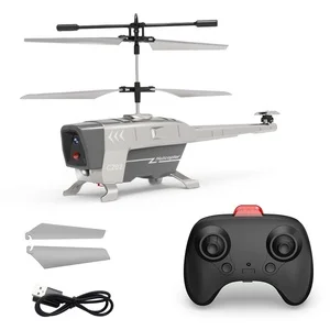 CX068 2.5 Remote Control Helicopter for Kids Beginner Drone with USB Charging Light Wholesale New Products Made of Plastic