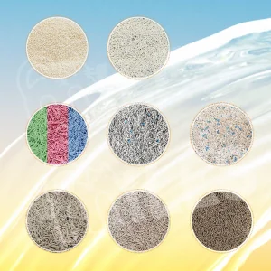 Original Scented Bentonite Cat Litter Arena Para Gatos De Bentonita