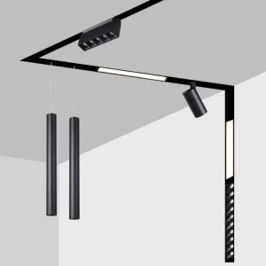 Magnetic Track Lighting System