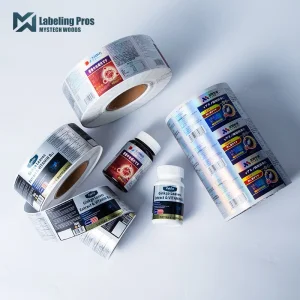 Premium Custom Adhesive Label Materials &amp; Printing Solutions High-Quality, Durable, &amp; Tailored Labels for Food, Beverage, Cosmetics &amp; Retail Packaging