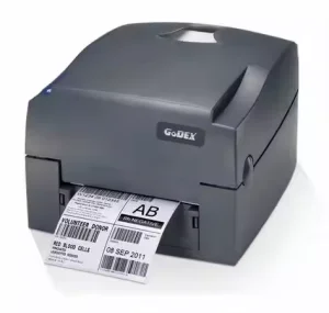 Price Tag Label Printer G500U 4inch Barcode Printer Thermal Labal Printer for Print Jewelry Tag and Clothing Tag Sticker