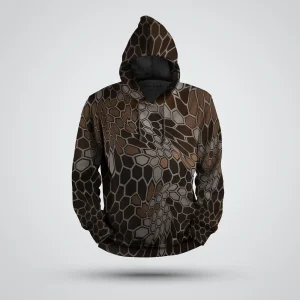 Custom Men's Hoodie &amp; Sweatshirts with Sublimation Printing for Sport Running Fishing Gym Training