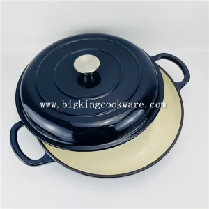 Commercial Cast Iron Wok