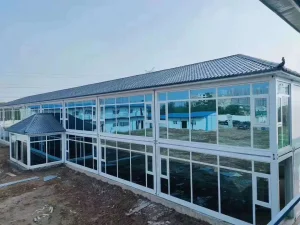 Container Construction Site Temporary Accommodation, Office, Fast Packing Box, Mobile and Folding