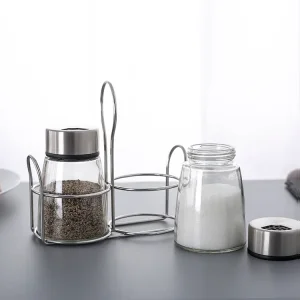 ODM Bulk Stainless Steel Salt And Pepper Shaker Set